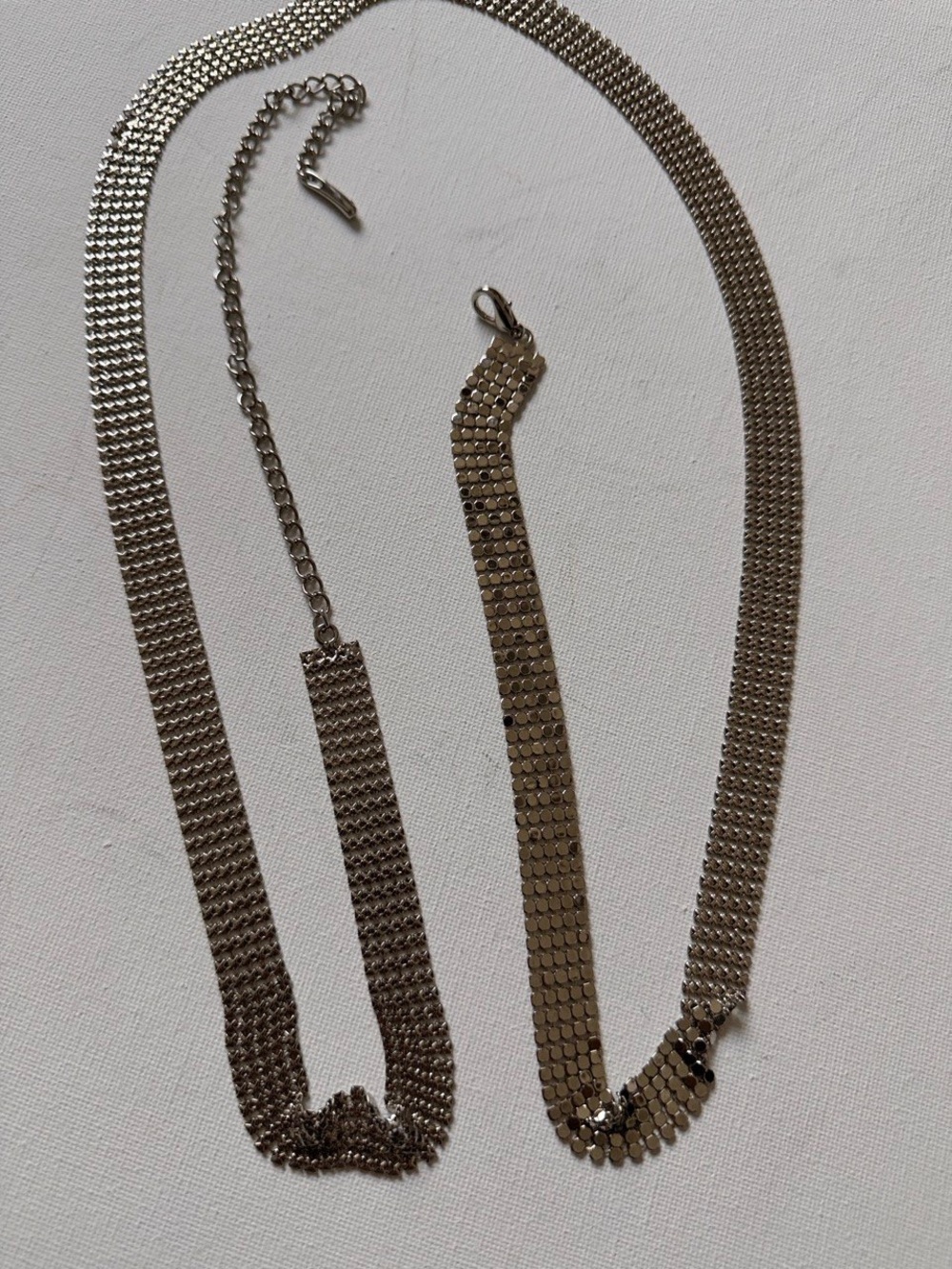 Accessories subcategory selection